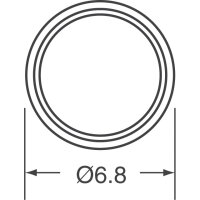Panasonic - ML-621S/DN - 3 Volt 5mAh Li-Ion - aufladbare Knopfzelle mit Printlötfahne