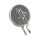 Panasonic - ML-621S/DN - 3 Volt 5mAh Li-Ion - aufladbare Knopfzelle mit Printlötfahne