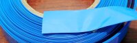 Schrumpfschlauch / Shrink Tube 100 mm - 1lfm. - blau