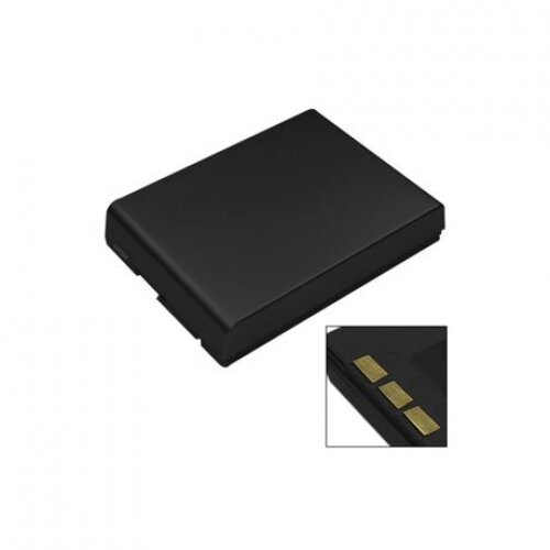 Ersatzakku - JVC BN-V107 - 7,4 Volt 750mAh Li-Ion - schwarz