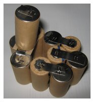 Akkupack für Worx WA3125 - 12 Volt zum Selbsteinbau