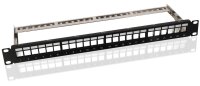 19-Zoll (48,3 cm) Keystone Patch Panel Leergehäuse...