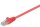 CAT 5e Patchkabel, U/UTP, rot