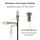 goobay - USB-C™-auf-USB-A-Textilkabel mit Metallsteckern (spacegrau/silber), 2 Meter - elegantes und extra-robustes Verbindungskabel für Geräte mit USB-C™-Anschluss