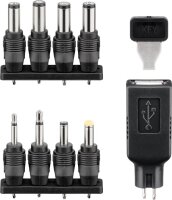 Universal-Netzteil (3 V - 12 V max. 12 W / 1,0 A)