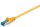 CAT 6A Patchkabel, S/FTP (PiMF), gelb