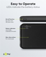 Powerbank Slimline 10.000 mAh