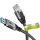 Ethernet-Kabel USB-A 3.0 auf RJ45, 7,5 m