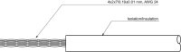 CAT 6 Netzwerkkabel, U/UTP, weiß