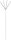 CAT 6 Netzwerkkabel, U/UTP, weiß