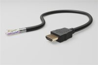 High-Speed-HDMI™-270°-Kabel mit Ethernet (4K@30Hz)