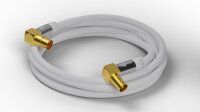 TV Antennenkabel (135 dB), 4x geschirmt