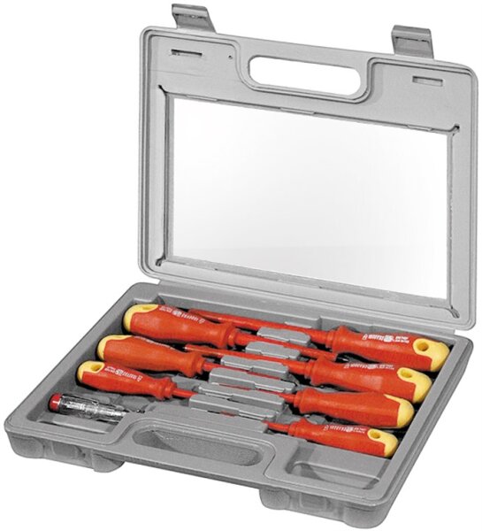 Elektro-Schraubendreher-Set, 8-teilig