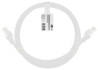 RJ45-Patchkabel mit CAT 8.1 S/FTP Rohkabel, schwarz