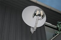 LNB-Wetterschutzhaube für Satelliten Anlagen