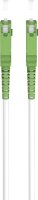 Glasfaserkabel (FTTH), Singlemode (OS2) White, (Simplex), 5 m