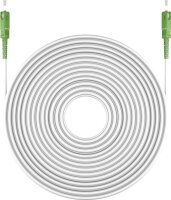 Glasfaserkabel (FTTH), Singlemode (OS2) White, (Simplex), 5 m