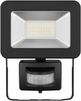 LED-Außenstrahler, 20 W, mit Bewegungsmelder