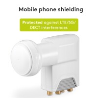 Universal Quattro LNB
