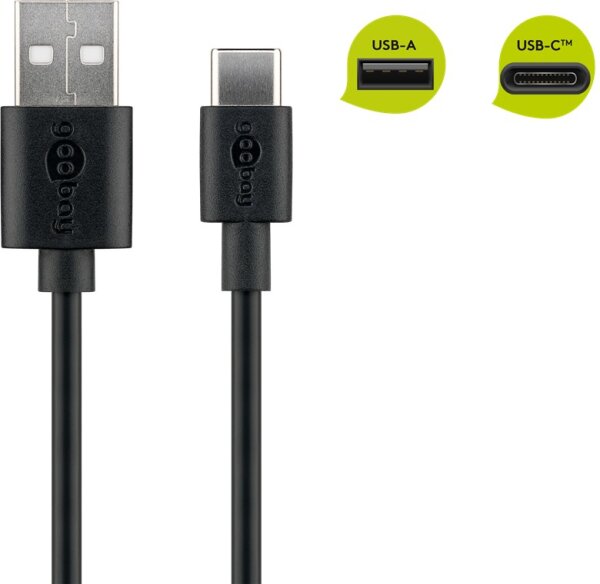 USB-C™ Lade- und Synchronisationskabel