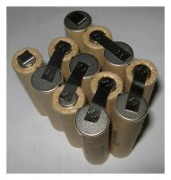 Akkupack für Makita BH1433 - 14,4 Volt 3600mAh Ni-MH...