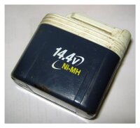 Akkupack für Makita BH1433 - 14,4 Volt 3600mAh Ni-MH zum Selbsteinbau
