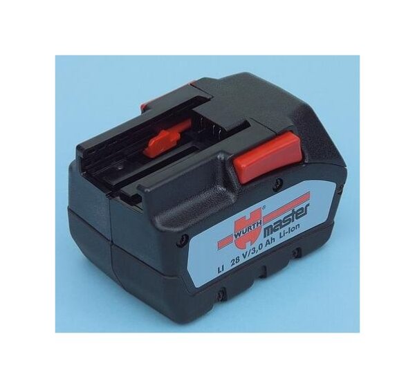 Akkureparatur - Zellentausch - Würth LI 28 V 0700956730 - 28 Volt 3000mAh Li-Ion Akku