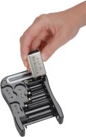 LCD-Batterietester für Standard- und Fotobatterien sowie alle gängigen Knopfzellen