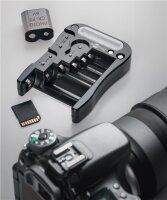 LCD-Batterietester für Standard- und Fotobatterien sowie alle gängigen Knopfzellen