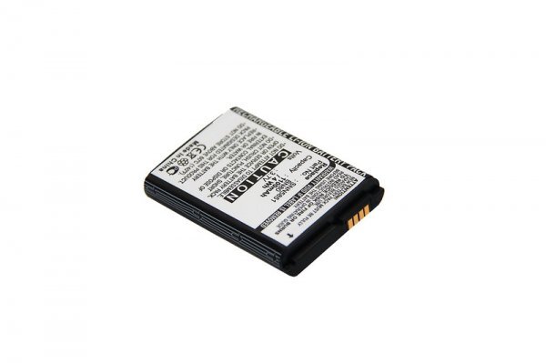 Ersatzakku - Motorola BN80 - 3,7 Volt 1100mAh Li-Ion