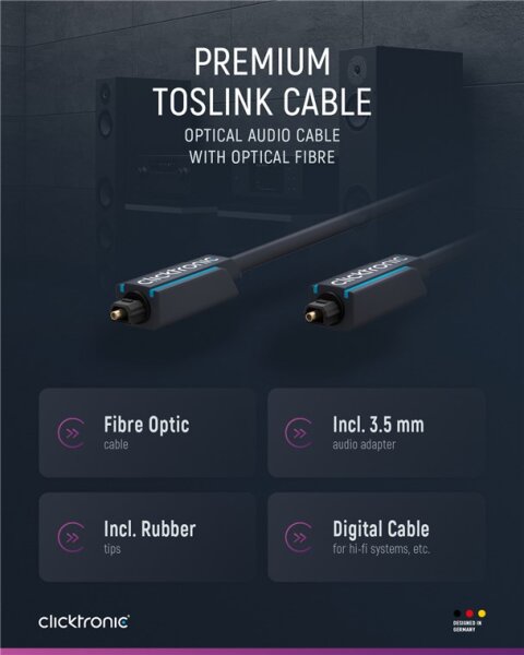Toslink-Kabel