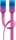 CAT 6A Flach-Patchkabel, U/UTP, magenta