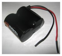 Batteriepack für ABUS 2WAY-Funk-Außensirene - FU2986 - 3 Volt 20700mAh AlMn