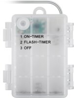 80er LED-Lichterkette "Kugeln"