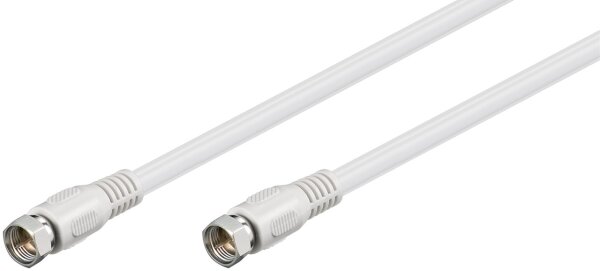 SAT-Antennenkabel (80 dB), doppelt geschirmt