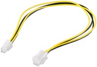 PC Stromkabel Verlängerung ATX12 P4, 4 Pin