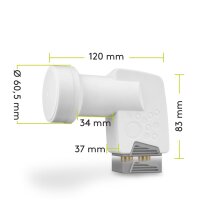 Universal Quad LNB