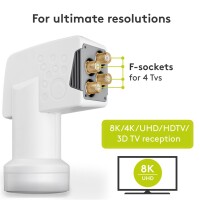 Universal Quad LNB