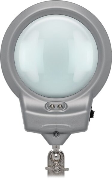 Löthilfe mit Lupe - dritte Hand