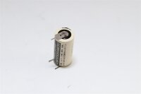 FDK/Sanyo - CR17335SE-FT1 - 2/3A - 3 Volt 1800mAh Lithium - mit Printlötfahnen (-Pol=Einzelpin & +Pol=Doppelpin)