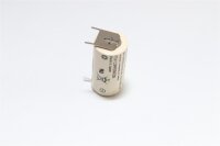 FDK/Sanyo - CR17335SE-FT1 - 2/3A - 3 Volt 1800mAh Lithium - mit Printlötfahnen (-Pol=Einzelpin & +Pol=Doppelpin)