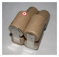 Akkupack für Black&Decker 9016-30 - 7,2 Volt zum Selbsteinbau