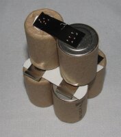 Akkupack für Black&Decker 9016-30 - 7,2 Volt zum Selbsteinbau