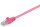 CAT 5e Patchkabel, U/UTP, magenta