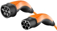 Ladekabel Typ 2, bis zu 22 kW, 10 m, orange
