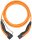 Ladekabel Typ 2, bis zu 22 kW, 10 m, orange