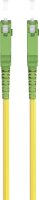 Glasfaserkabel (FTTH), Singlemode (OS2) Yellow, (Simplex), 1 m