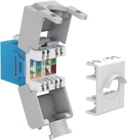 Keystone Modul RJ45 CAT 6A, UTP