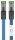 CAT 8.1 Patchkabel, S/FTP (PiMF), blau