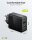 USB-A QC Dual-Schnellladegerät (28 W) schwarz